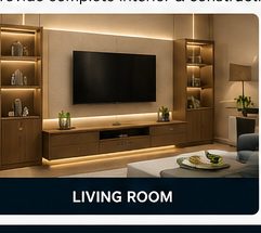 Living room interior